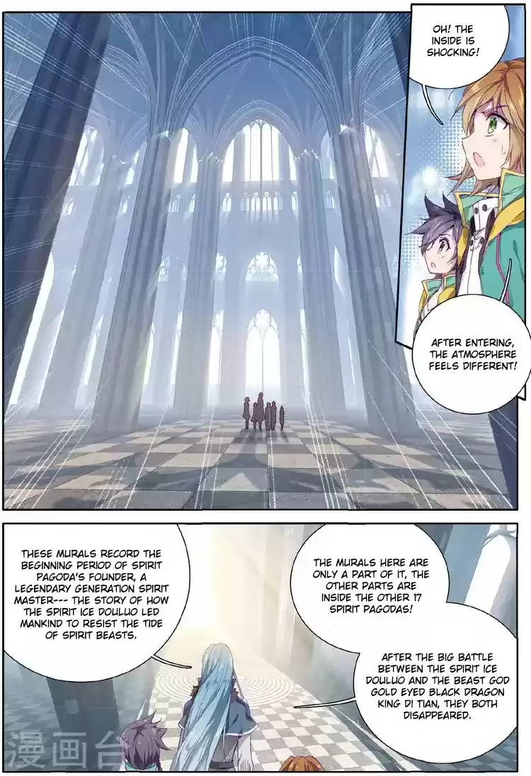 Soul Land III The Legend of the Dragon King Ch. 49 Spirit Ascension Platform