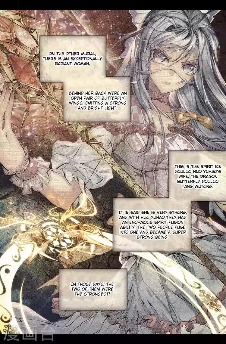 Soul Land III The Legend of the Dragon King Ch. 49 Spirit Ascension Platform