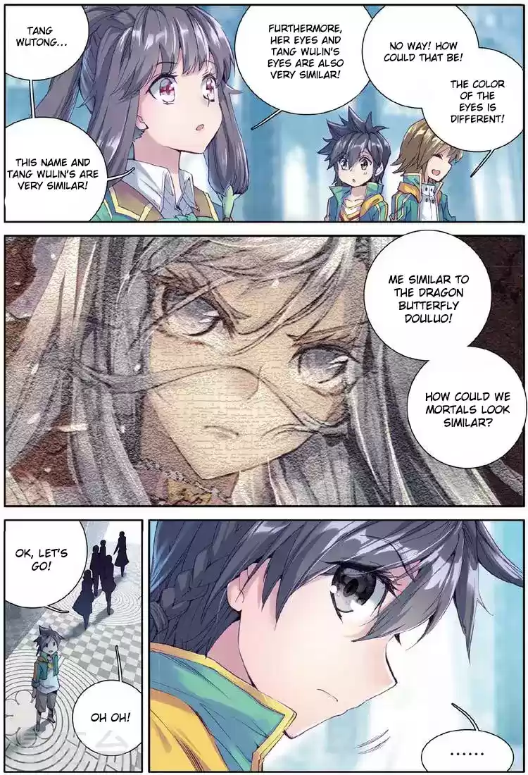 Soul Land III The Legend of the Dragon King Ch. 49 Spirit Ascension Platform