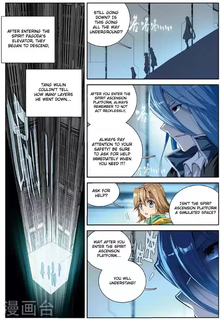 Soul Land III The Legend of the Dragon King Ch. 49 Spirit Ascension Platform