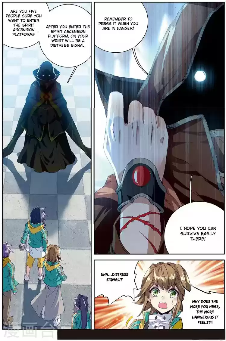 Soul Land III The Legend of the Dragon King Ch. 49 Spirit Ascension Platform