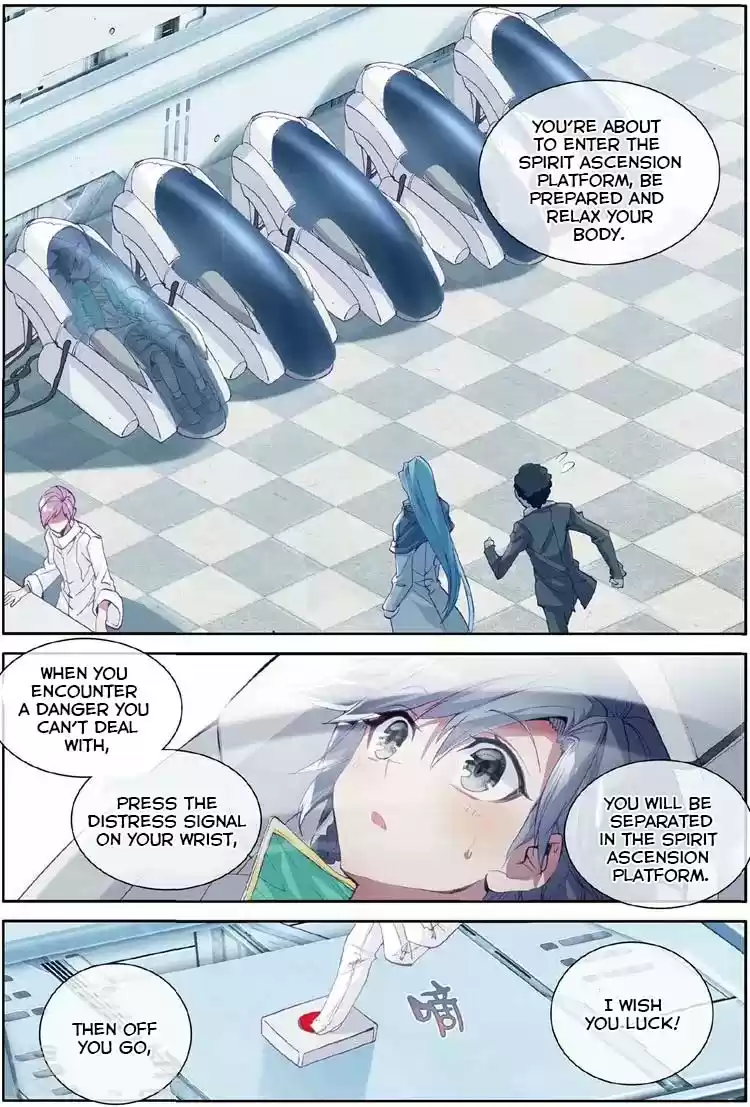 Soul Land III The Legend of the Dragon King Ch. 50 Danger Lurks At Every Corner