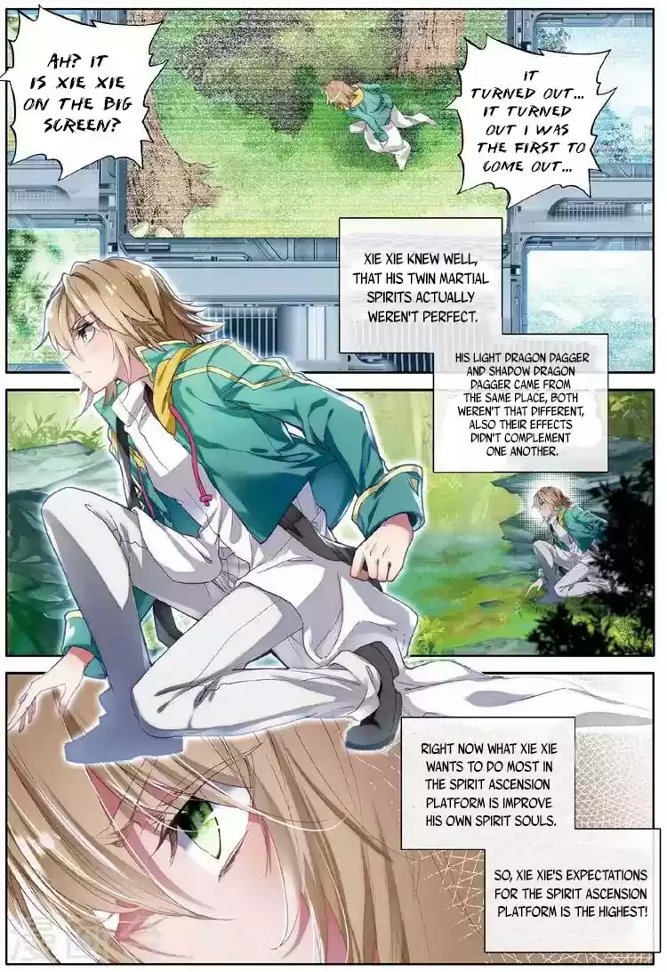 Soul Land III The Legend of the Dragon King Ch. 50 Danger Lurks At Every Corner