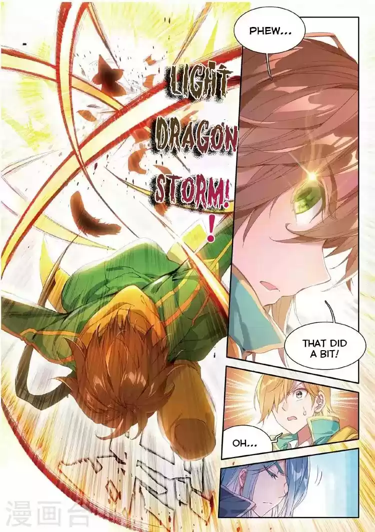 Soul Land III The Legend of the Dragon King Ch. 50 Danger Lurks At Every Corner