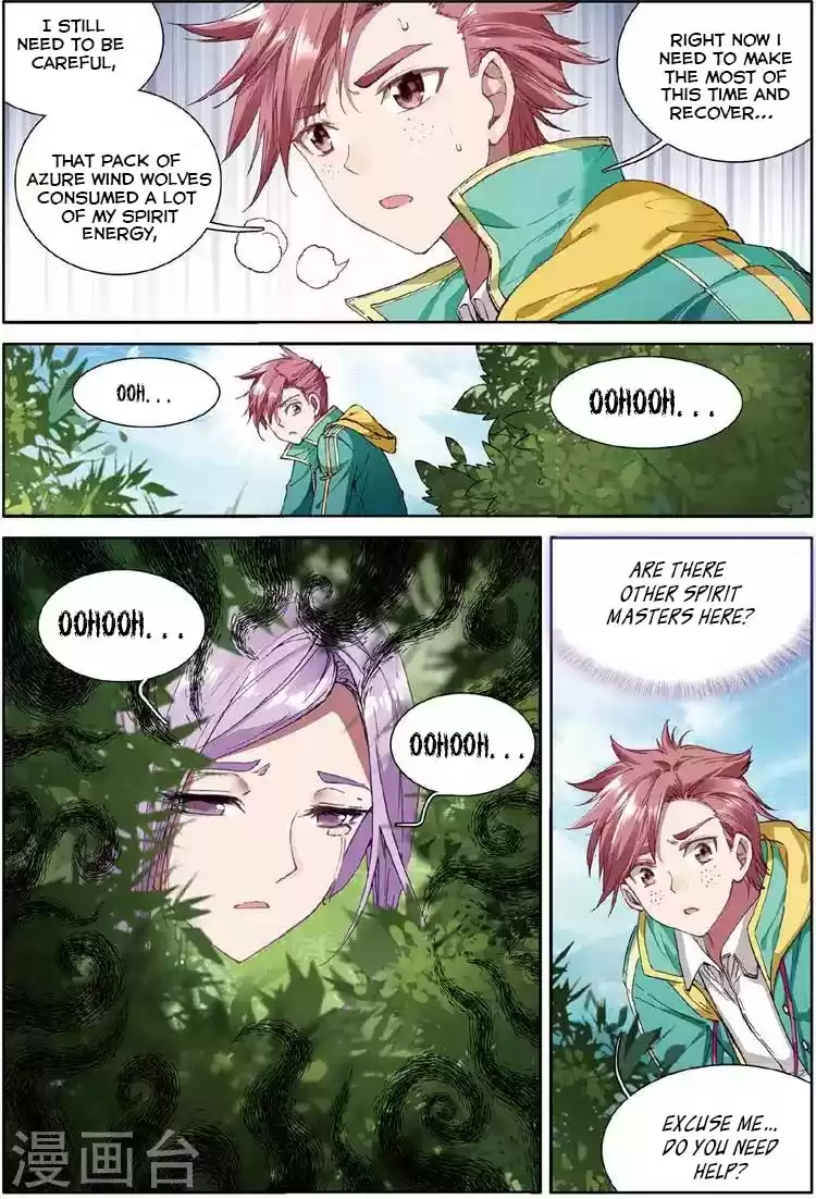 Soul Land III The Legend of the Dragon King Ch. 50 Danger Lurks At Every Corner