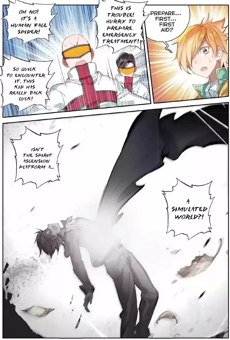 Soul Land III The Legend of the Dragon King Ch. 50 Danger Lurks At Every Corner