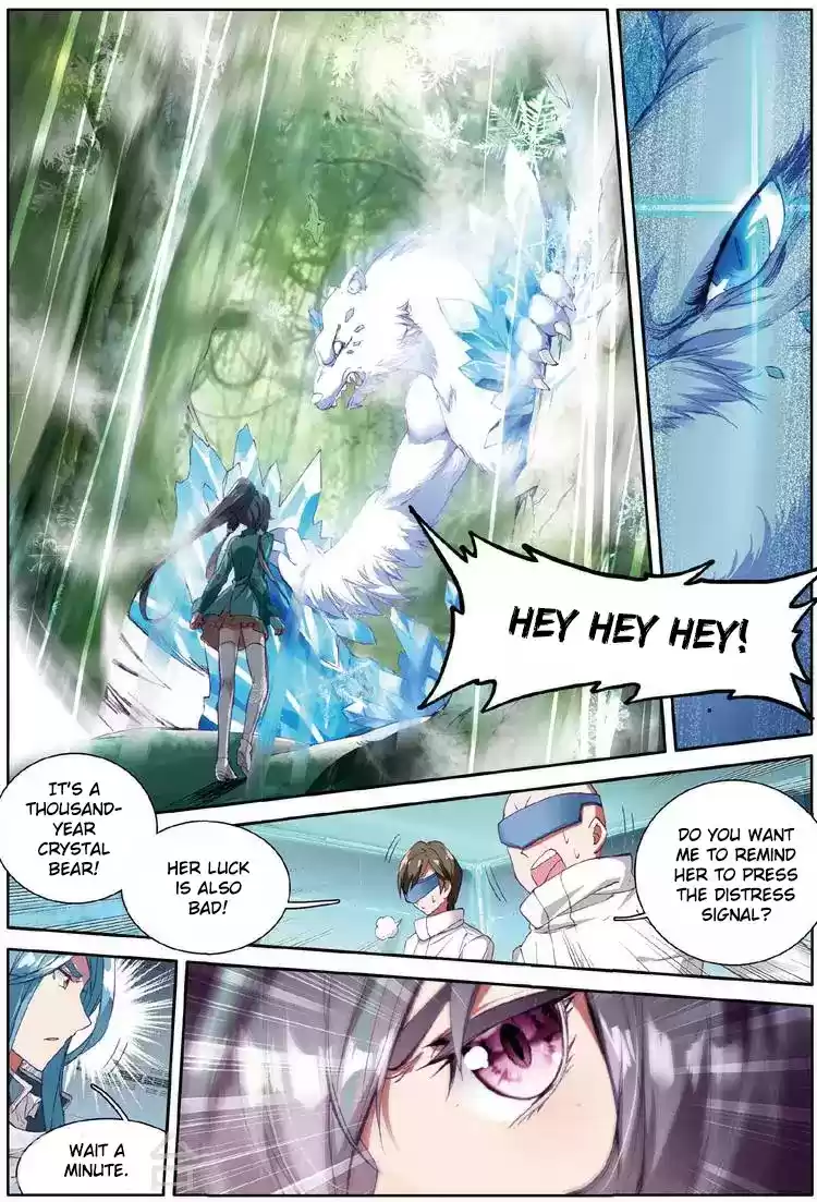 Soul Land III The Legend of the Dragon King Ch. 51 Hundred Year Demon Spider And Thousand Year Divine Beast