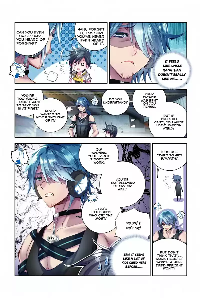 Soul Land III: The Legend of the Dragon King Ch. 5.1