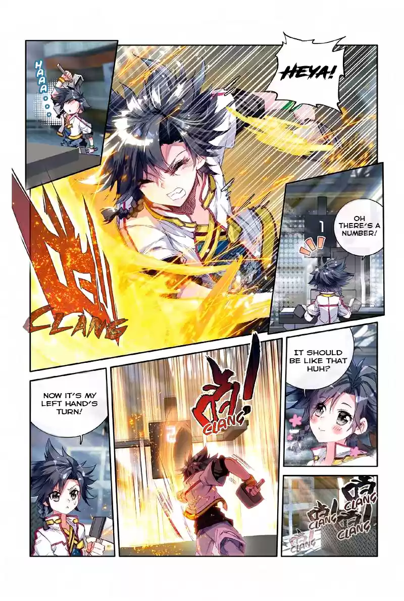 Soul Land III: The Legend of the Dragon King Ch. 5.1