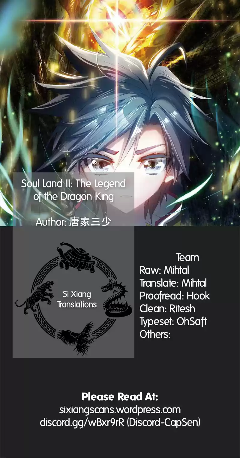 Soul Land III The Legend of the Dragon King Ch. 52 The Trio's Battle With The Crystal Bear!