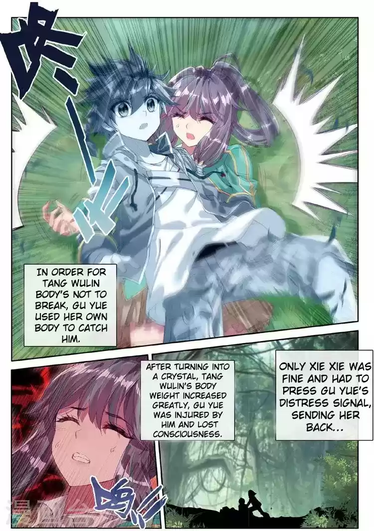 Soul Land III The Legend of the Dragon King Ch. 52 The Trio's Battle With The Crystal Bear!