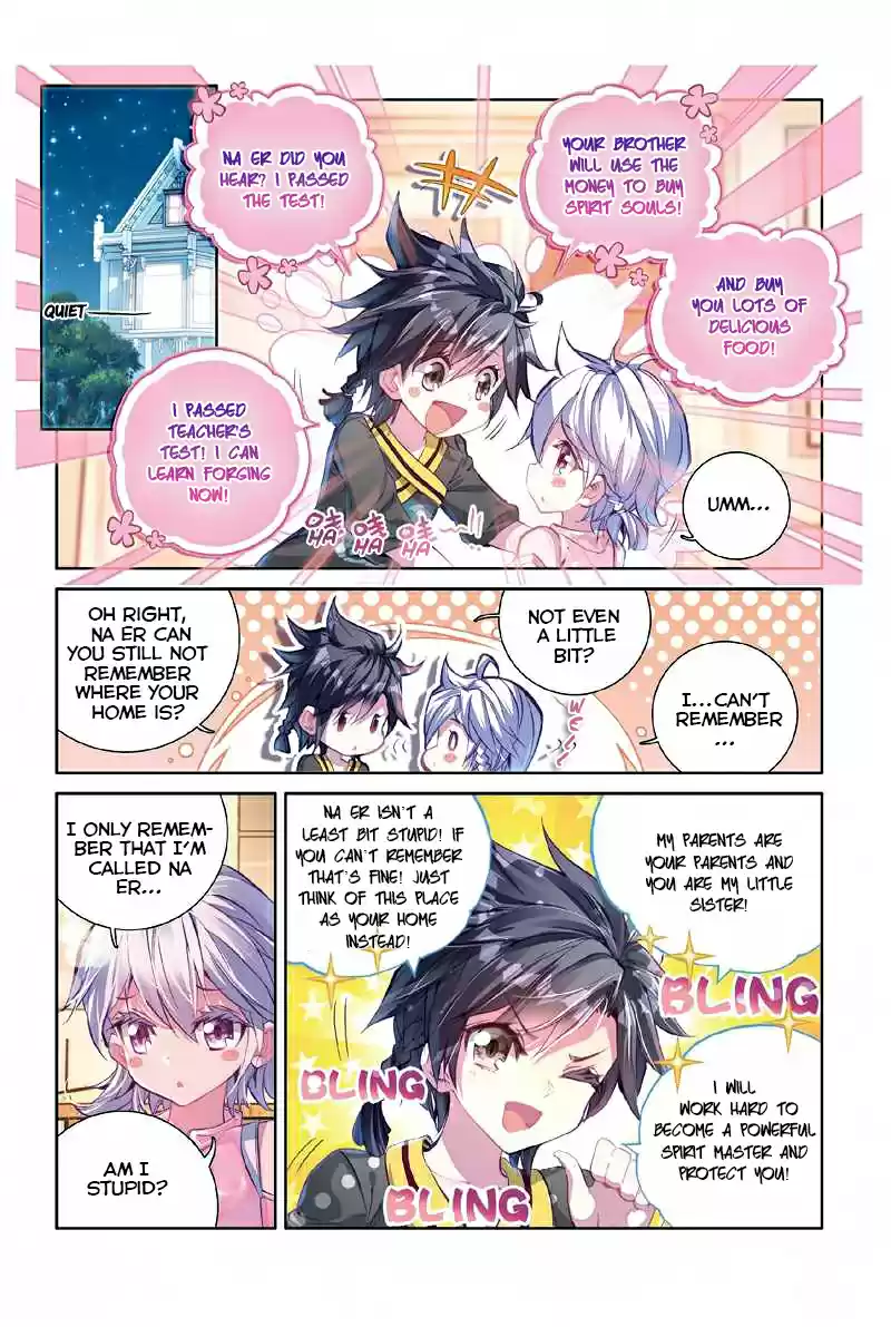 Soul Land III: The Legend of the Dragon King Ch. 5.2