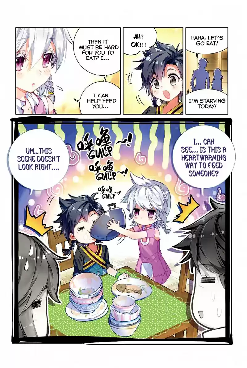 Soul Land III: The Legend of the Dragon King Ch. 5.2