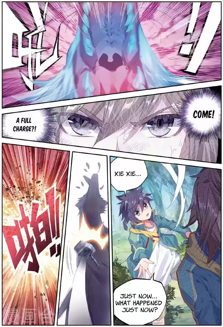 Soul Land III The Legend of the Dragon King Ch. 53 Comrade