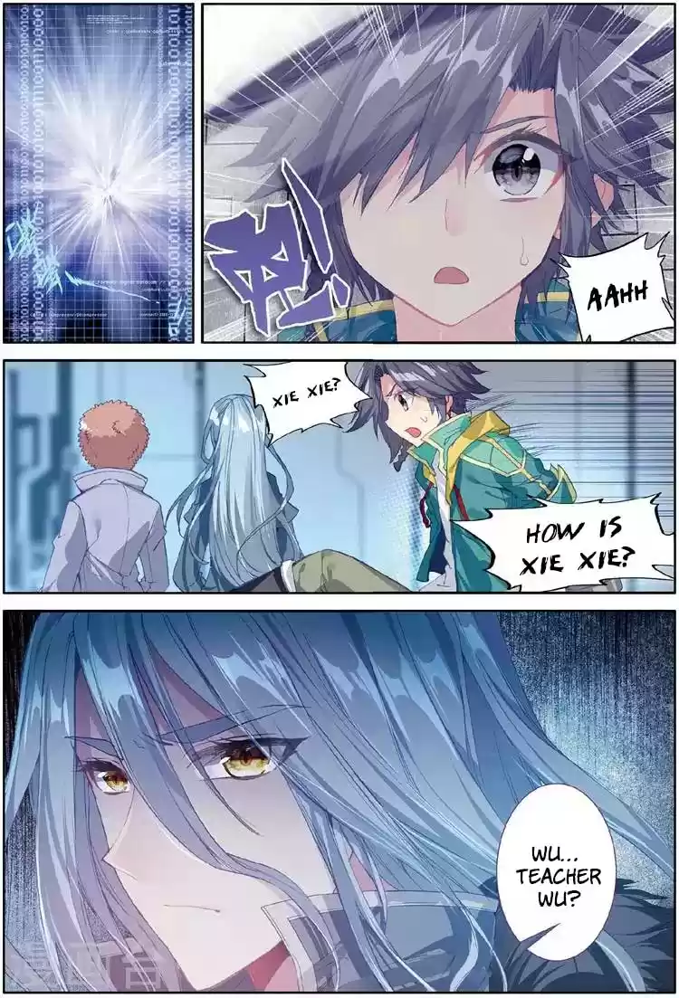 Soul Land III The Legend of the Dragon King Ch. 53 Comrade