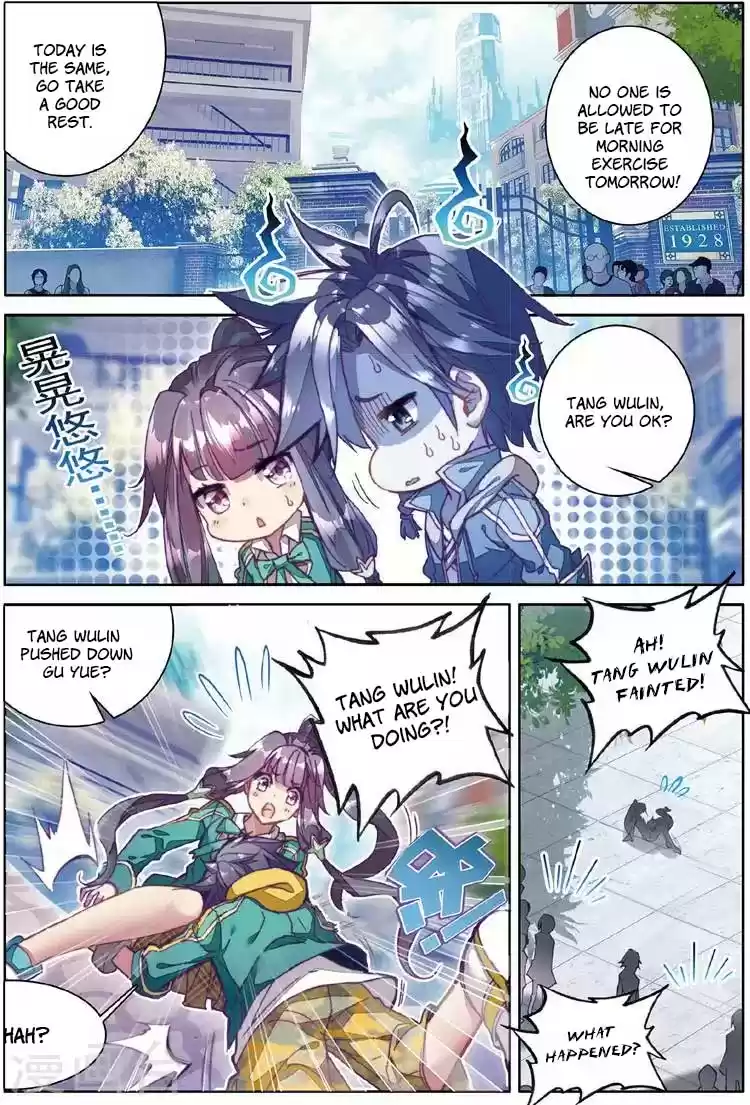 Soul Land III The Legend of the Dragon King Ch. 53 Comrade