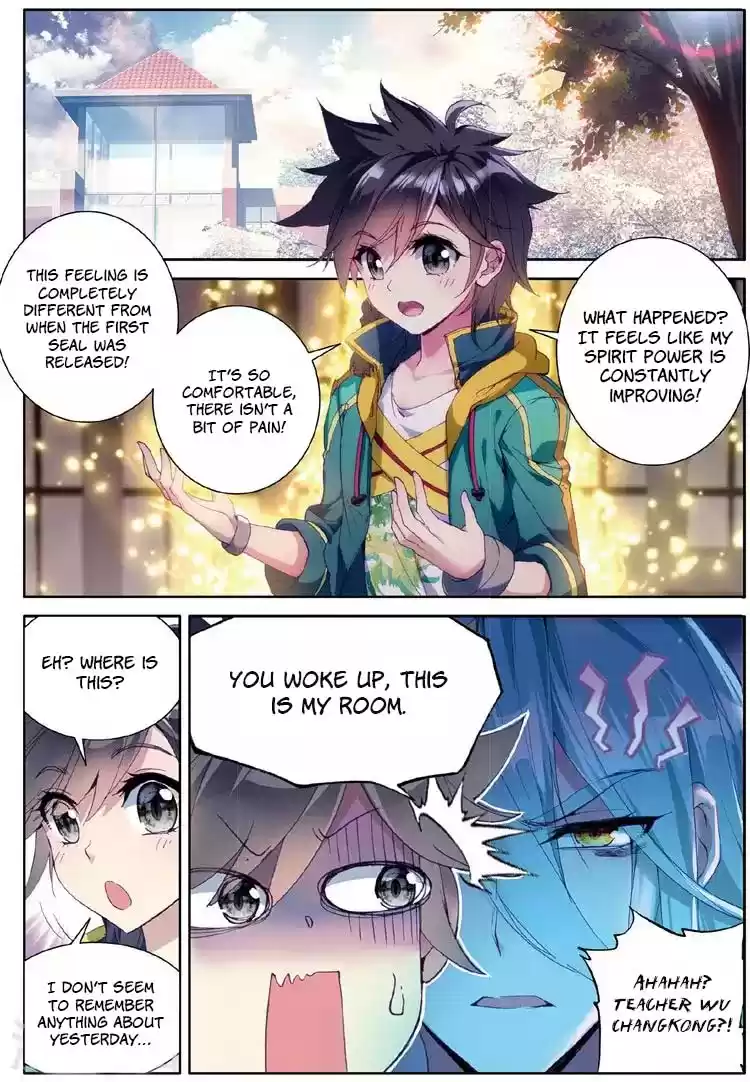 Soul Land III The Legend of the Dragon King Ch. 54 Spirit Evolution