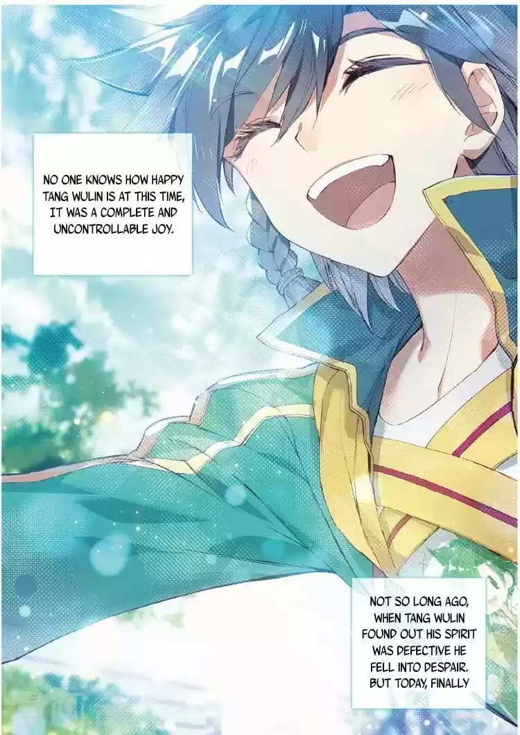 Soul Land III The Legend of the Dragon King Ch. 54 Spirit Evolution