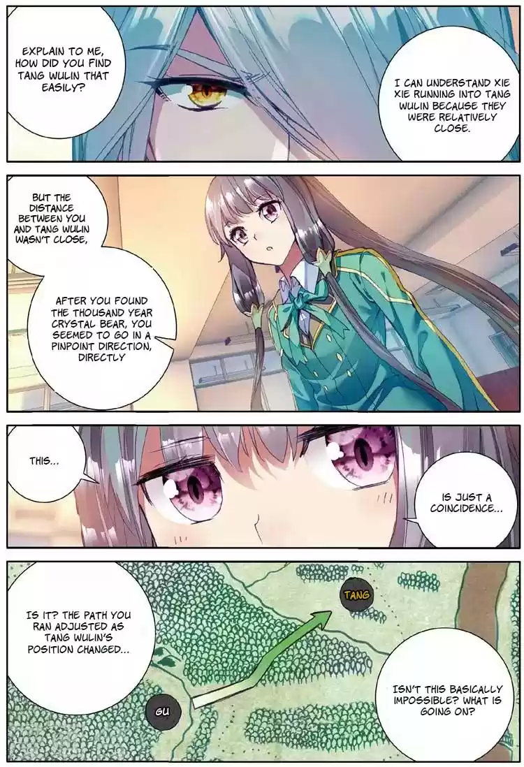 Soul Land III The Legend of the Dragon King Ch. 54 Spirit Evolution