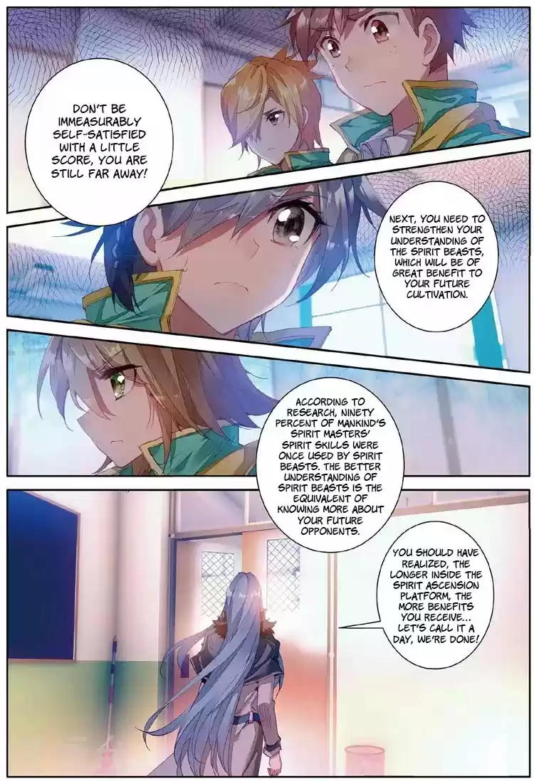 Soul Land III The Legend of the Dragon King Ch. 54 Spirit Evolution