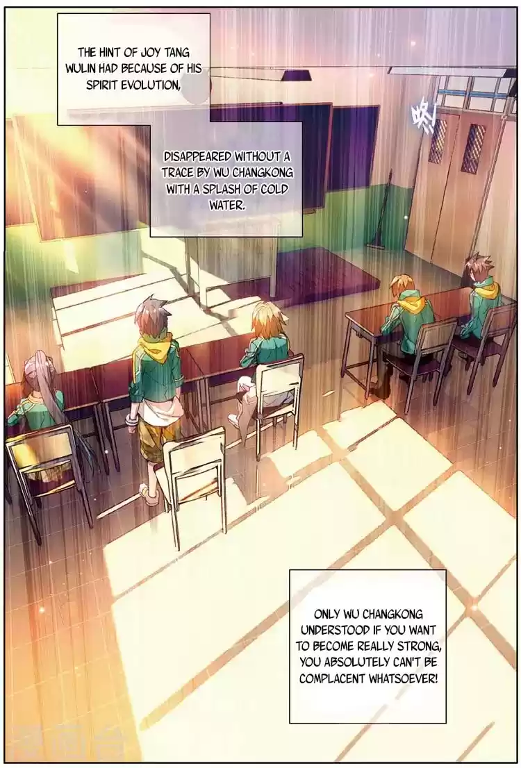 Soul Land III The Legend of the Dragon King Ch. 54 Spirit Evolution