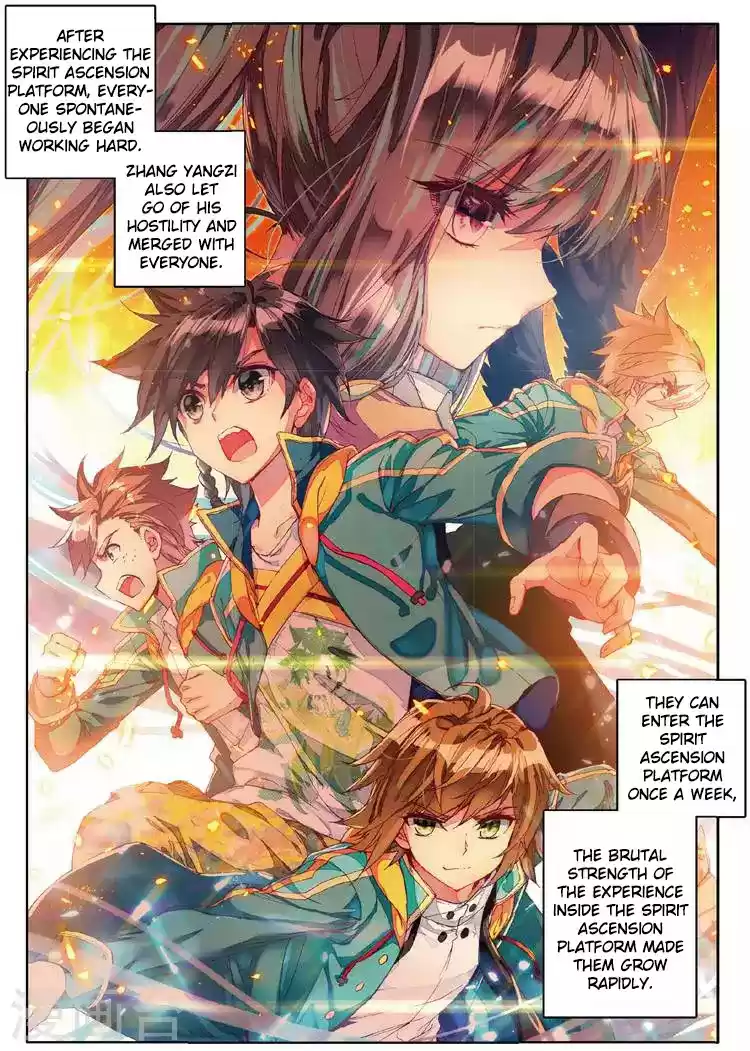 Soul Land III The Legend of the Dragon King Ch. 55 Set Off! Rebelling Spirit Ascension Platform
