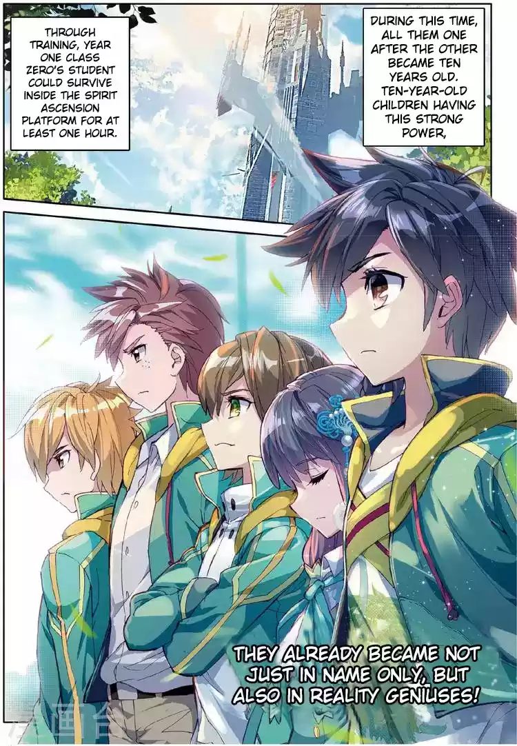 Soul Land III The Legend of the Dragon King Ch. 55 Set Off! Rebelling Spirit Ascension Platform