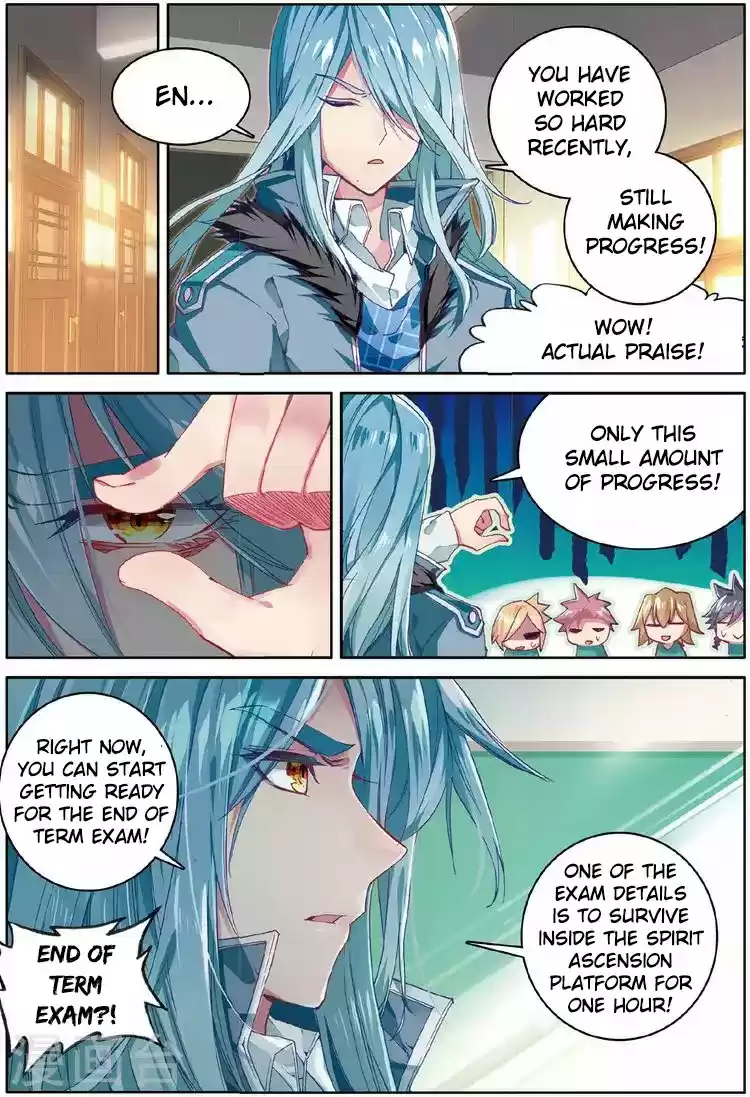 Soul Land III The Legend of the Dragon King Ch. 55 Set Off! Rebelling Spirit Ascension Platform