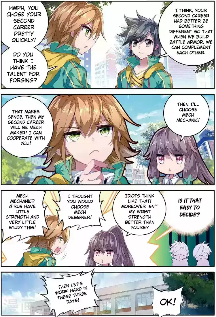 Soul Land III The Legend of the Dragon King Ch. 55 Set Off! Rebelling Spirit Ascension Platform