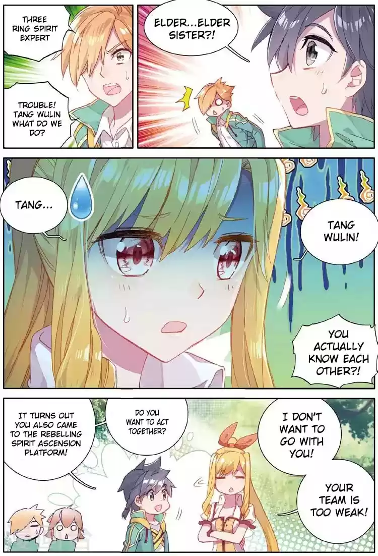 Soul Land III The Legend of the Dragon King Ch. 56 Accidental Meetup With Senior Sister