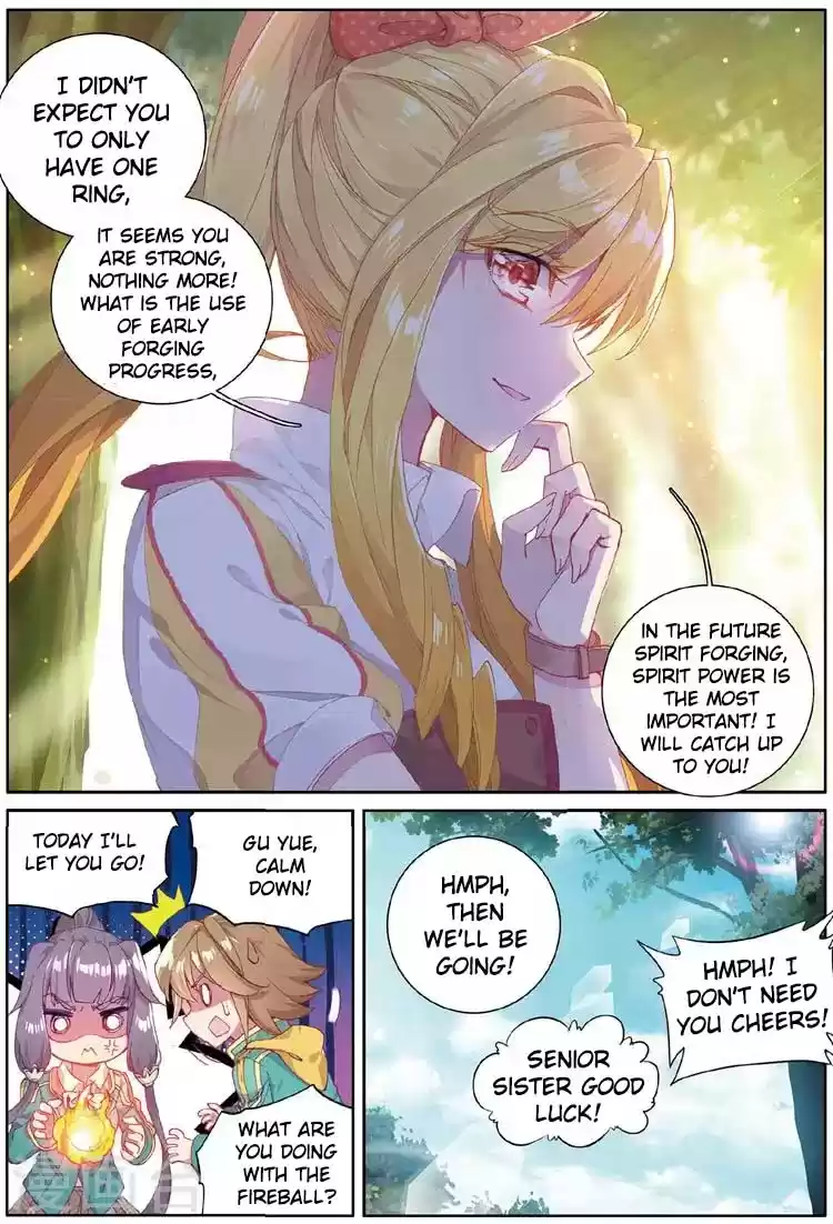Soul Land III The Legend of the Dragon King Ch. 56 Accidental Meetup With Senior Sister