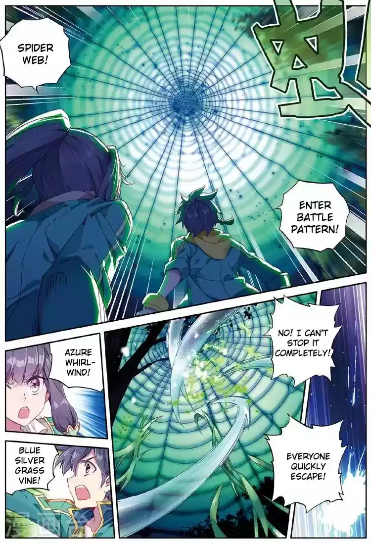 Soul Land III The Legend of the Dragon King Ch. 56 Accidental Meetup With Senior Sister