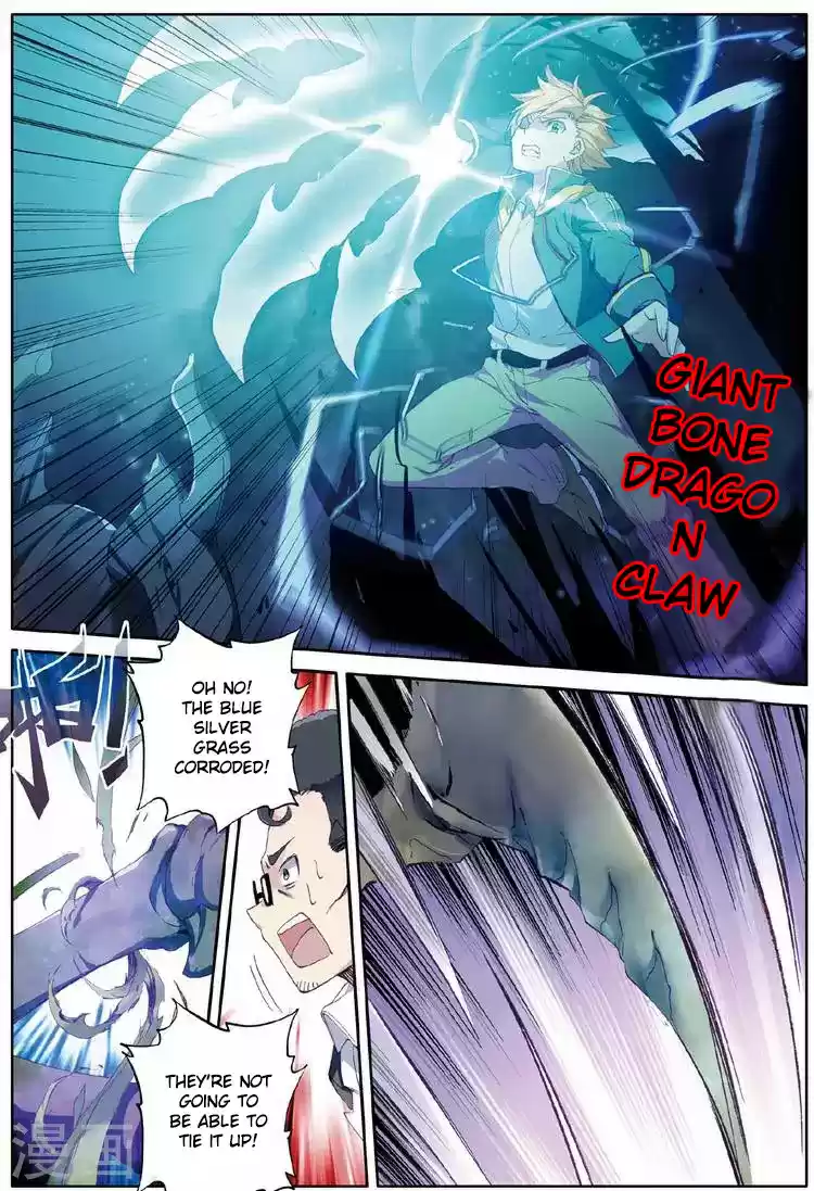 Soul Land III The Legend of the Dragon King Ch. 57 Team Battle With The Man Faced Demon Spider