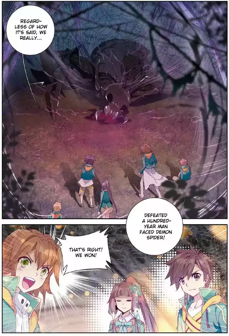 Soul Land III The Legend of the Dragon King Ch. 58 The Massacre From The Severely Poisonous Spider Web