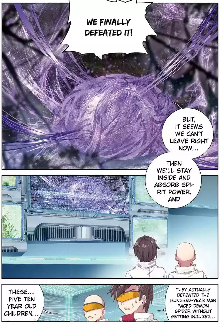 Soul Land III The Legend of the Dragon King Ch. 58 The Massacre From The Severely Poisonous Spider Web