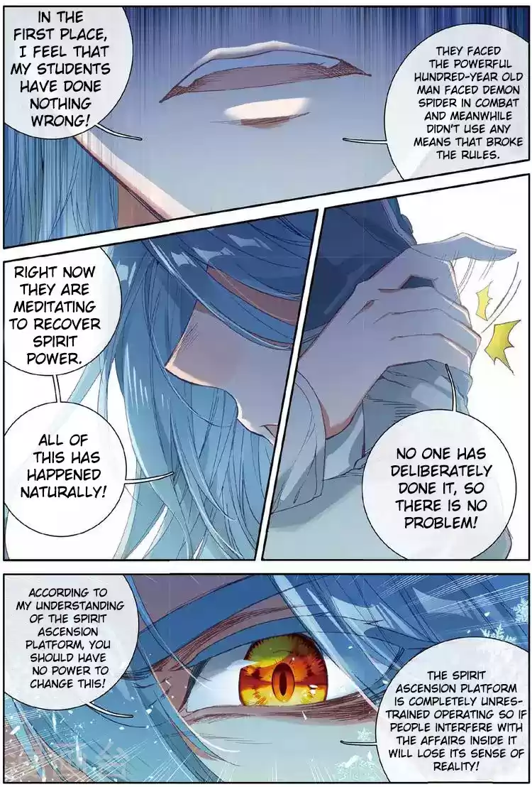 Soul Land III The Legend of the Dragon King Ch. 58 The Massacre From The Severely Poisonous Spider Web