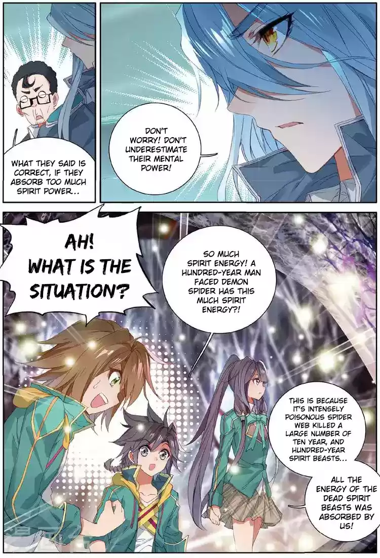 Soul Land III The Legend of the Dragon King Ch. 58 The Massacre From The Severely Poisonous Spider Web