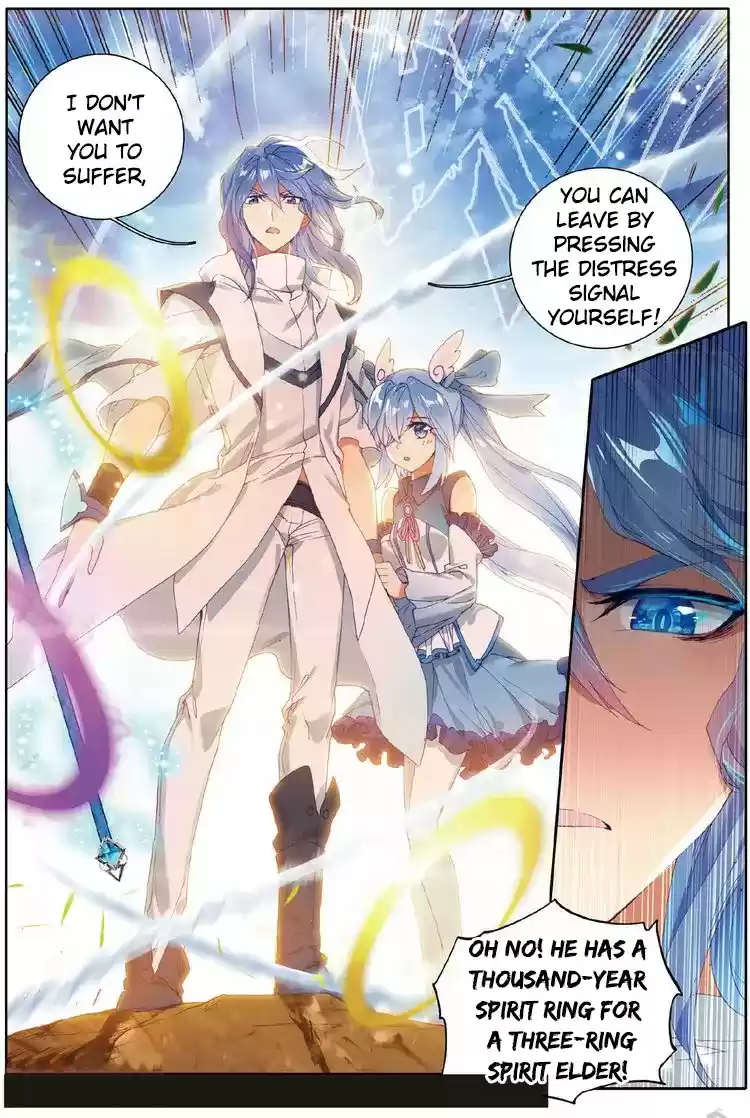 Soul Land III The Legend of the Dragon King Ch. 58 The Massacre From The Severely Poisonous Spider Web