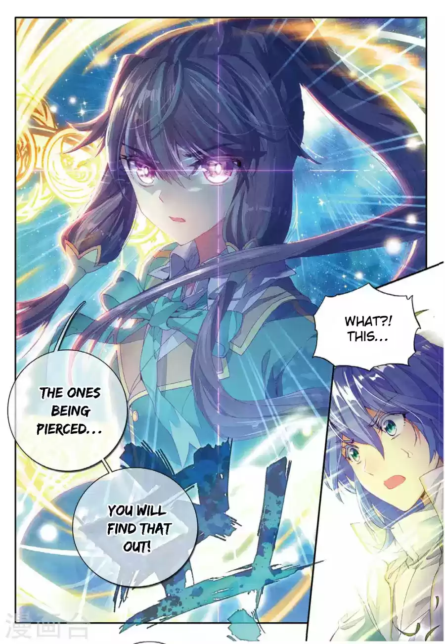 Soul Land III The Legend of the Dragon King Ch. 59 Ice Staff Siblings