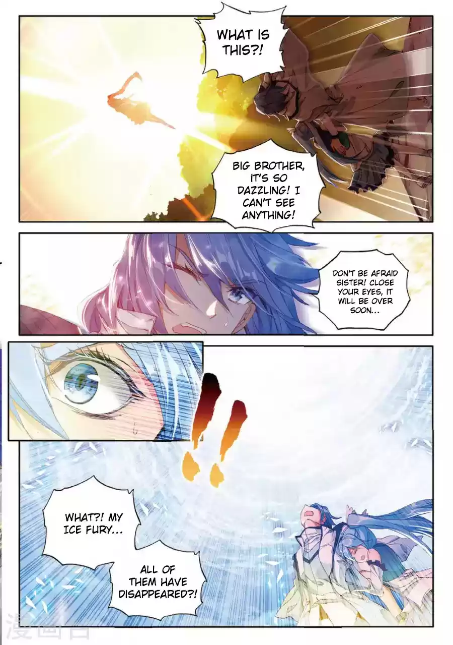 Soul Land III The Legend of the Dragon King Ch. 59 Ice Staff Siblings