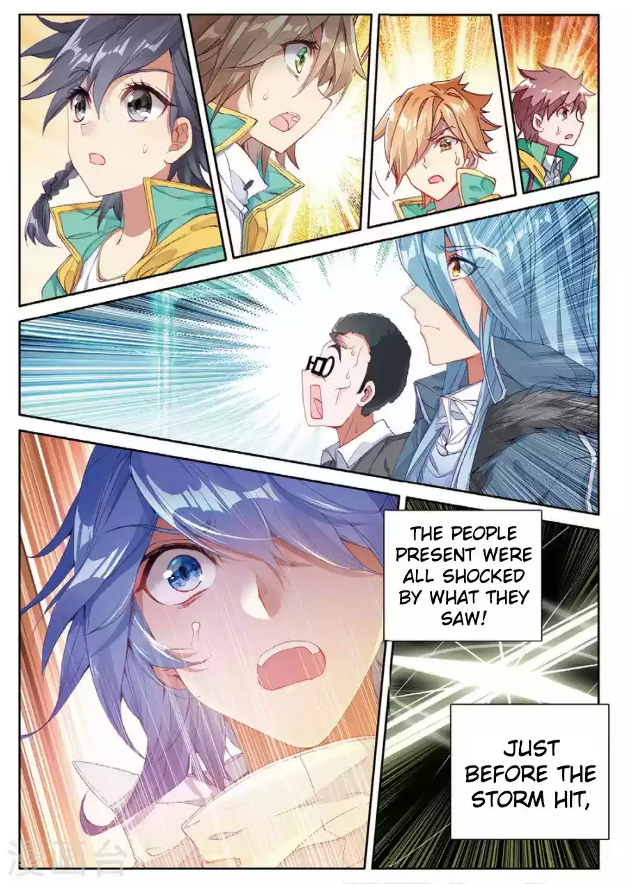 Soul Land III The Legend of the Dragon King Ch. 59 Ice Staff Siblings