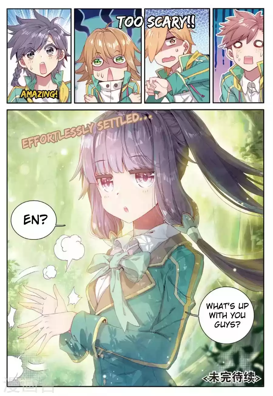 Soul Land III The Legend of the Dragon King Ch. 59 Ice Staff Siblings