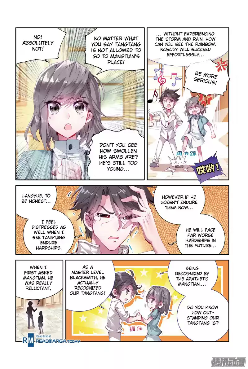 Soul Land III: The Legend of the Dragon King Ch. 6