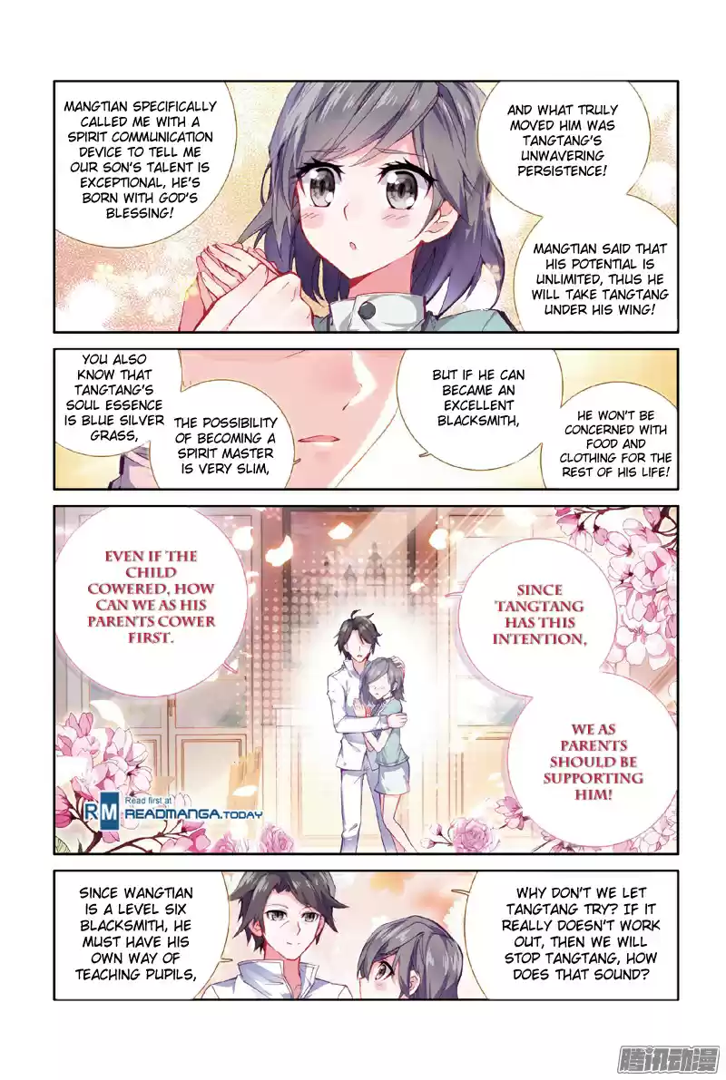 Soul Land III: The Legend of the Dragon King Ch. 6