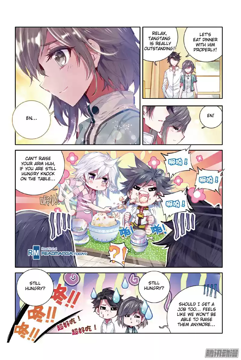 Soul Land III: The Legend of the Dragon King Ch. 6