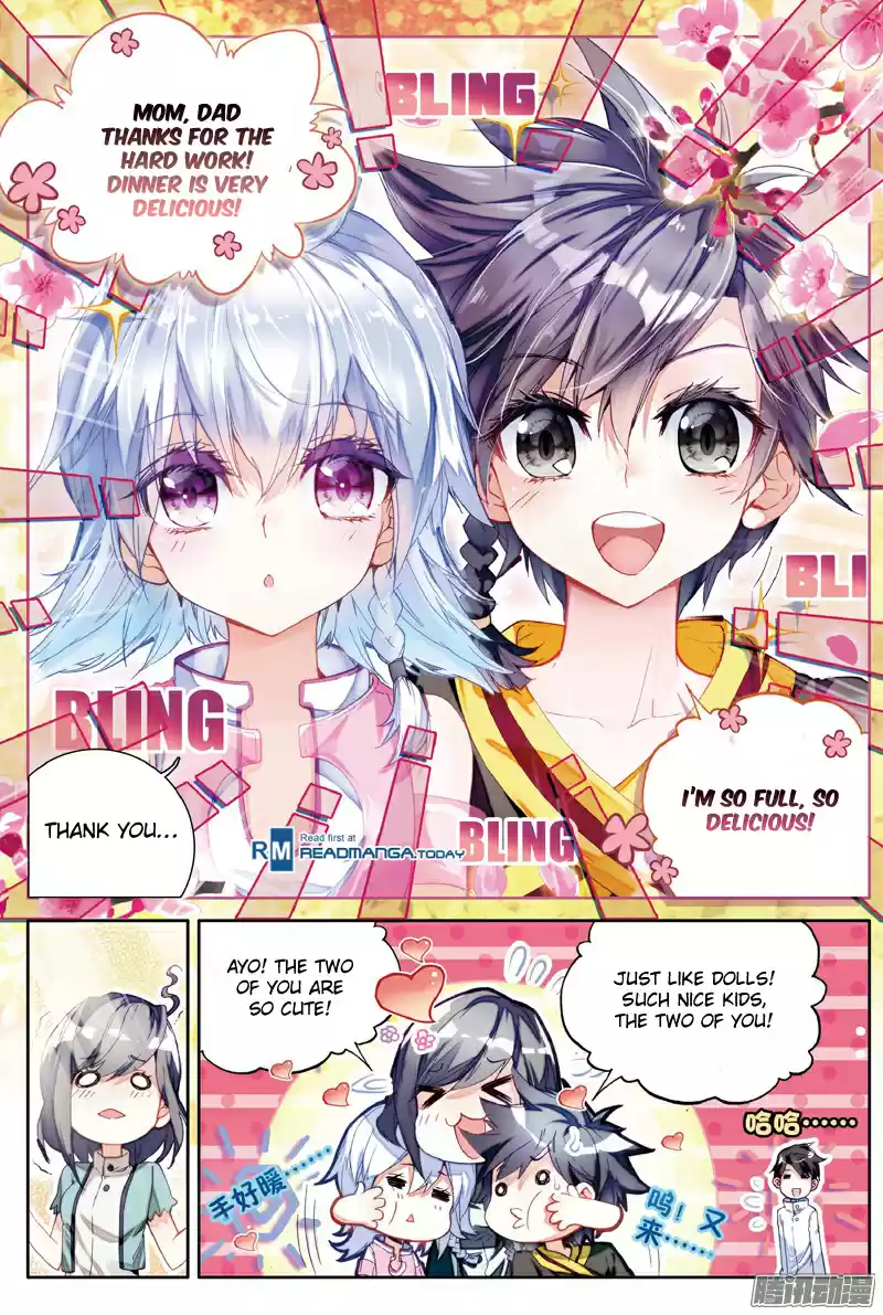 Soul Land III: The Legend of the Dragon King Ch. 6