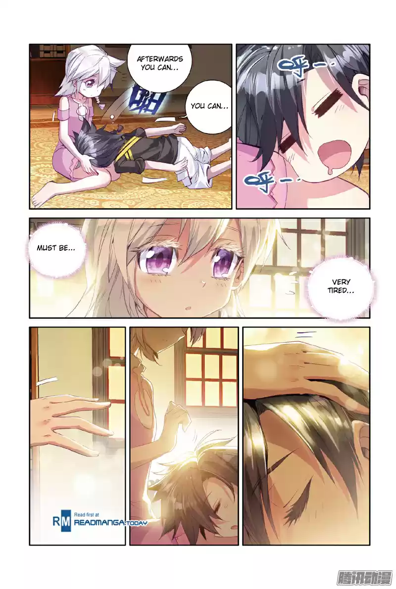 Soul Land III: The Legend of the Dragon King Ch. 6