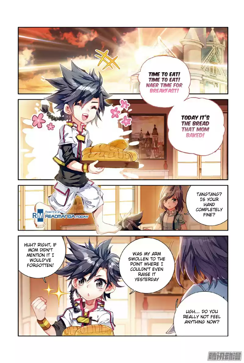 Soul Land III: The Legend of the Dragon King Ch. 6