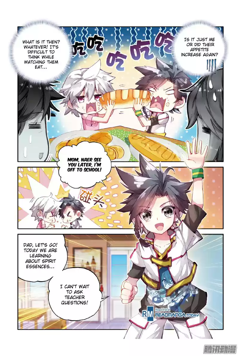 Soul Land III: The Legend of the Dragon King Ch. 6