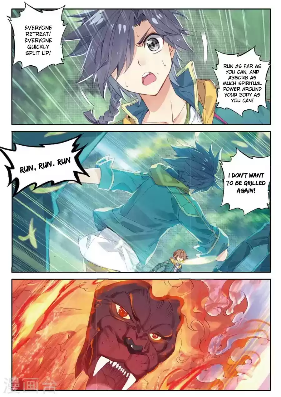 Soul Land III The Legend of the Dragon King Ch. 60 Powerful Gu Yue